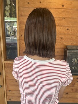 カーサ ロッティ(casa Lotti) 外はねボブ