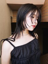 ボコカ(bococa) 【macana指名】レイヤーカットミディアムウルフ登戸