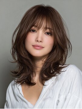 アルトリスト(Altruist Aging×HAIR&SPA) ☆イメチェンピンクベージュアンブレラカラー前髪クールショート