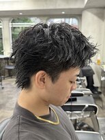 ニコ トウキョウ ロジック(nico TOKYO Logic)&nbsp;スパイキーショート/アップバング/メンズカット/短髪