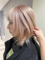 ヴァイス 新宿店(VAICE) ピンクベージュ