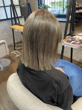 アイビーヘアー(iB HAiR) シアーベージュ