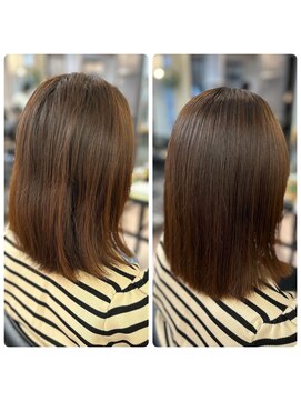 シーク(Seek) 切りっぱなしストレート