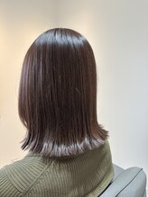 リリュウム(lilium) 【大人女性オススメ】外ハネボブ