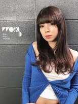 ワークス 下北沢(WORKS)&nbsp;小顔暖色系カラーミニボブふわミディ【下北沢】