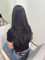 ネウィ 広島(newi)&nbsp;韓国レイヤーカット/ケアブリーチ/ラベンダーグレージュ