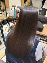 オリジンズヘアーセカンド 守谷店(Origins hair 2nd)&nbsp;ダメージレスで超サラツヤ髪へ髪質改善♪髪ドラで夢の髪質へ♪