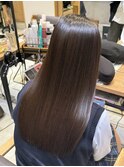 ダメージレスで超サラツヤ髪へ髪質改善♪髪ドラで夢の髪質へ♪