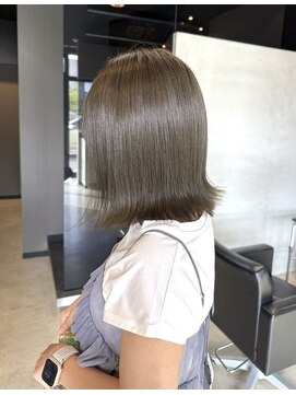 フィオーレ ヘアデザイン(FIORE hair design) 透明感オリーブ