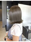 透明感オリーブ