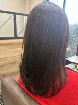 ブロン(BLANC)の写真/《古川》ひとり一人に合ったケアで大人女性の髪を綺麗に保つ◎ダメージレスにナチュラルなスタイルを実現！