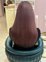 シェリ(che'rie)&nbsp;ハイライトカラーミルクティーベージュケアブリーチダブルカラー