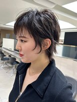 ピークアブー ワン(PEEK-A-BOO ONE)&nbsp;ショートウルフ#癖っ毛ウルフ