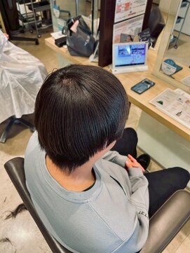 エヌアンドエーコンティ(N&A CONTi) ビジネスでも好印象◎シンプル×マッシュショート