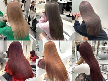 アールプラスヘアサロン(ar+ hair salon)の写真/【トレンドのレイヤーカットもお任せ】顔回りから全体にかけて理想のレイヤースタイルに◎