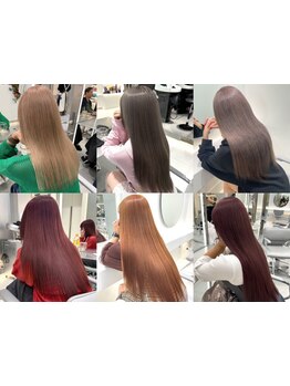 【トレンドのレイヤーカットもお任せ】顔回りから全体にかけて理想のレイヤースタイルに◎