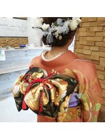 ソーエン バイ ヘッドライト 九大学研都市店(soen by HEADLIGHT)&nbsp;振袖着付け　ヘアセット