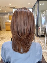 エンブレス(EnBlesS)&nbsp;西宮/ウルフカット/白髪染め/ハイライト/ウルフレイヤー