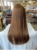うるつや美髪！艶感ロングストレート
