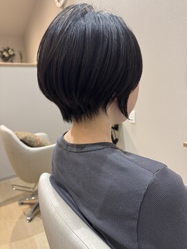 柔らか丸みショート