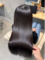 シンカ(shinka)&nbsp;【20代】/髪質改善/縮毛矯正/表参道/ブリーチ縮毛矯正