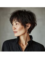 アンサ 阪急桂店(ANSA)&nbsp;ミセスショート☆