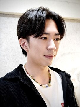 コモン(common) メンズセンターパート