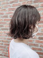 オーガニック アトリエ 大宮(organic+atelier)&nbsp;くせ毛風ボブパーマ外国人風ボブパーマ30・40代ボブパーマ