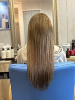 美容室 ダン エクセルシア(Dan)&nbsp;★高級人毛プレミアム編み込みエクステ可愛いロング