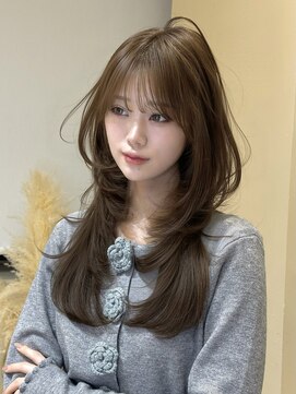 ロンドガーネット 池袋(Lond garnet) 暗めカラー/グランマッシュ/デザインカラー/レイヤーカット池袋