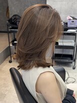 ラナ 新宿(lana)&nbsp;20代30代/大人かわいい/小顔ひし形/ウルフ/ミディアムレイヤー