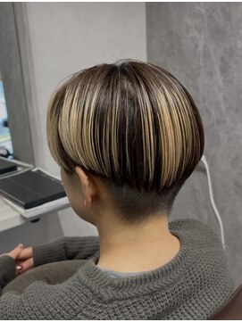 プーパ ヘアーユニ(pupa hair uni) ハンサムショート