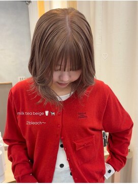 アマーク(a mark) 【住野 桃香】milk tea beige