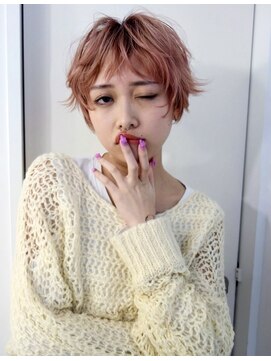 レコ 渋谷(LECO) ベビーピンクショート