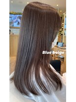 バイオレット 表参道店(Violet)&nbsp;ブルージュで柔らかさと透明感のある艶髪に