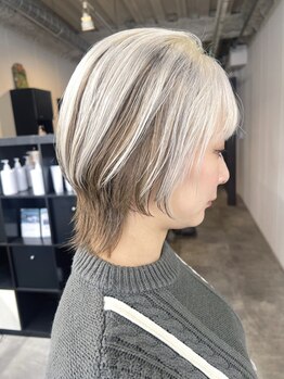 ルーツ ヘア デザイン(roots hair design)の写真/【新町、西大橋駅4分】トレンドに敏感なスタイリストが、今っぽさにあなたらしさをプラスしたstyleを叶える
