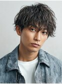 波打ちパーマ