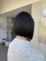 ジェムバイアルテフィーチェ(gem by artefice) ぷつっとボブ