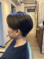 ディアス(DIAS) 大人女性に人気◎丸みショートで横顔美人に