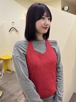 ヒントステーション(HINTSTATION)&nbsp;〈浅草 半個室〉ラベンダーピンク×レイヤーロブ