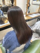 エマ 浦上駅前店(EMMA) 透明感ケアカラー