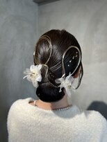 アニューヘアー 西原店(ANEW hair)&nbsp;◎シニヨン◎