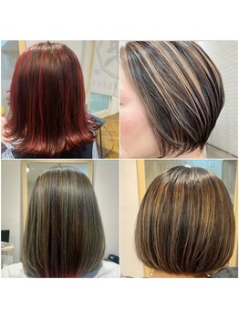 カナナラ(Kununurra)の写真/根本が伸びても気にならない、褪色しても気にならない!白髪を生かしたあなただけのおしゃれな白髪染めに♪