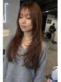 ロングレイヤーカット