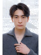 ミチオ ノザワ ヘアサロン ギンザ(Michio Nozawa HAIR SALON Ginza)&nbsp;ツーブロック/かき上げセンターパート/フェザーパーマ☆