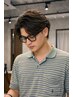 メンズカット+ニュアンスパーマ(フェザー、シャドウ可◎)