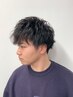 新規メンズカット&ツイストパーマ 17050円→16050円