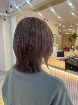 イマージュ 志免店(image) レイヤーボブ