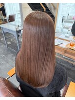 セットアップ 倉敷中庄店(SET-UP) (似合わせカット) ナチュラルブラウン×艶トリートメント