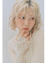リノ 寺田町南口店(rino)&nbsp;ブリーチ/ダブルカラー/ミディアムレイヤー